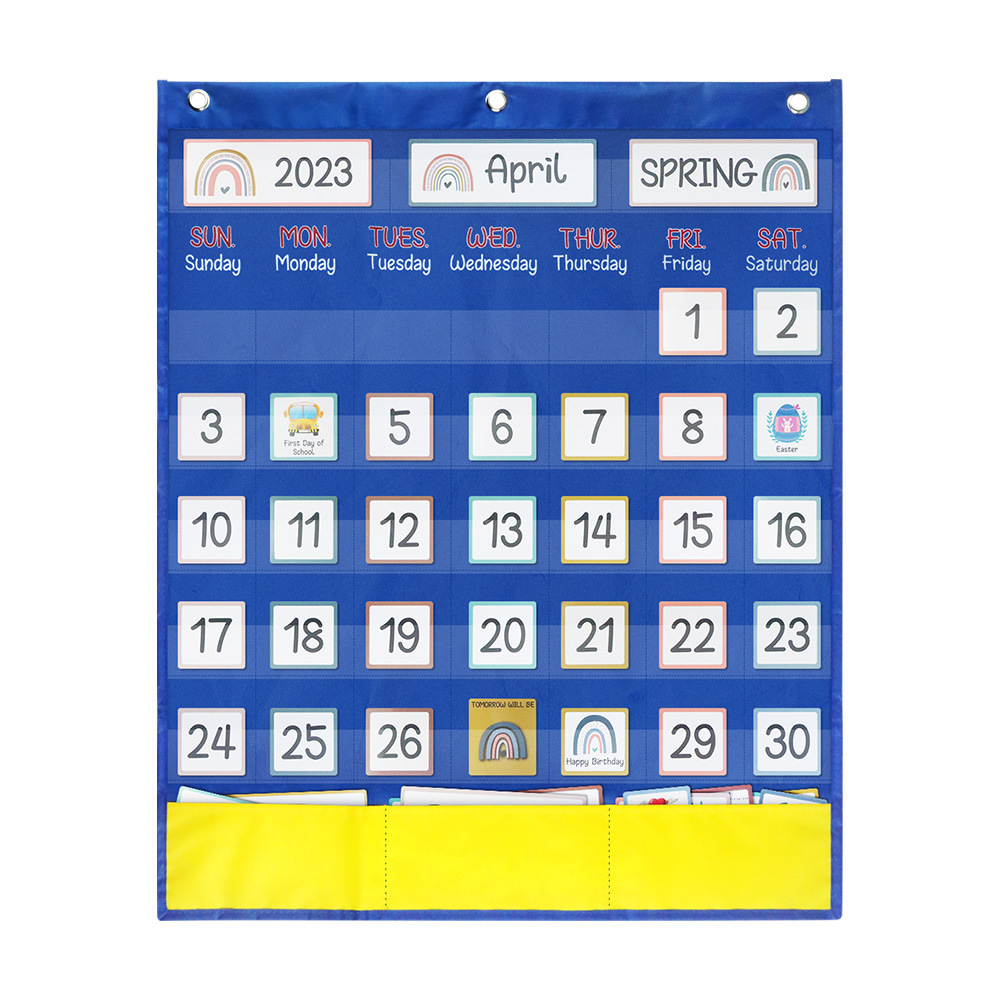 En stock suministro directo Amazon Supply aula decoración comprensión año mes temporada fecha vacaciones enseñanza calendario