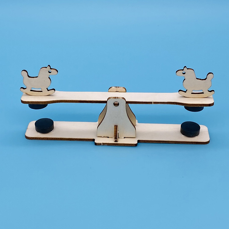 国境を越えて人気の科学教育知育玩具、木製花の手作りDIY小物製作キット、子供向け模型玩具材料パック