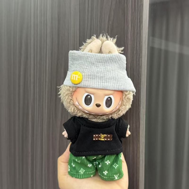 ソースメーカー ラブベビー服 ラブベビー 17cm 人形 かわいい 着せ替え ハイハイスカート ぬいぐるみ服|undefined