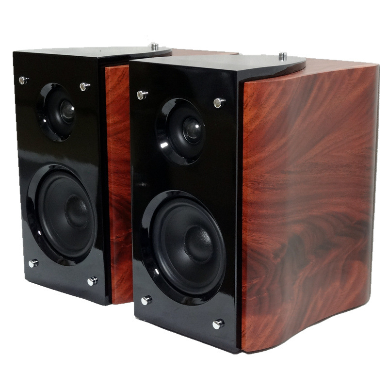 5.5inch Tube Amplifier High Audio 5inch Passive 2.0 Audio Audiophile Vocal Hifi Bookshelf Speaker Home Theater