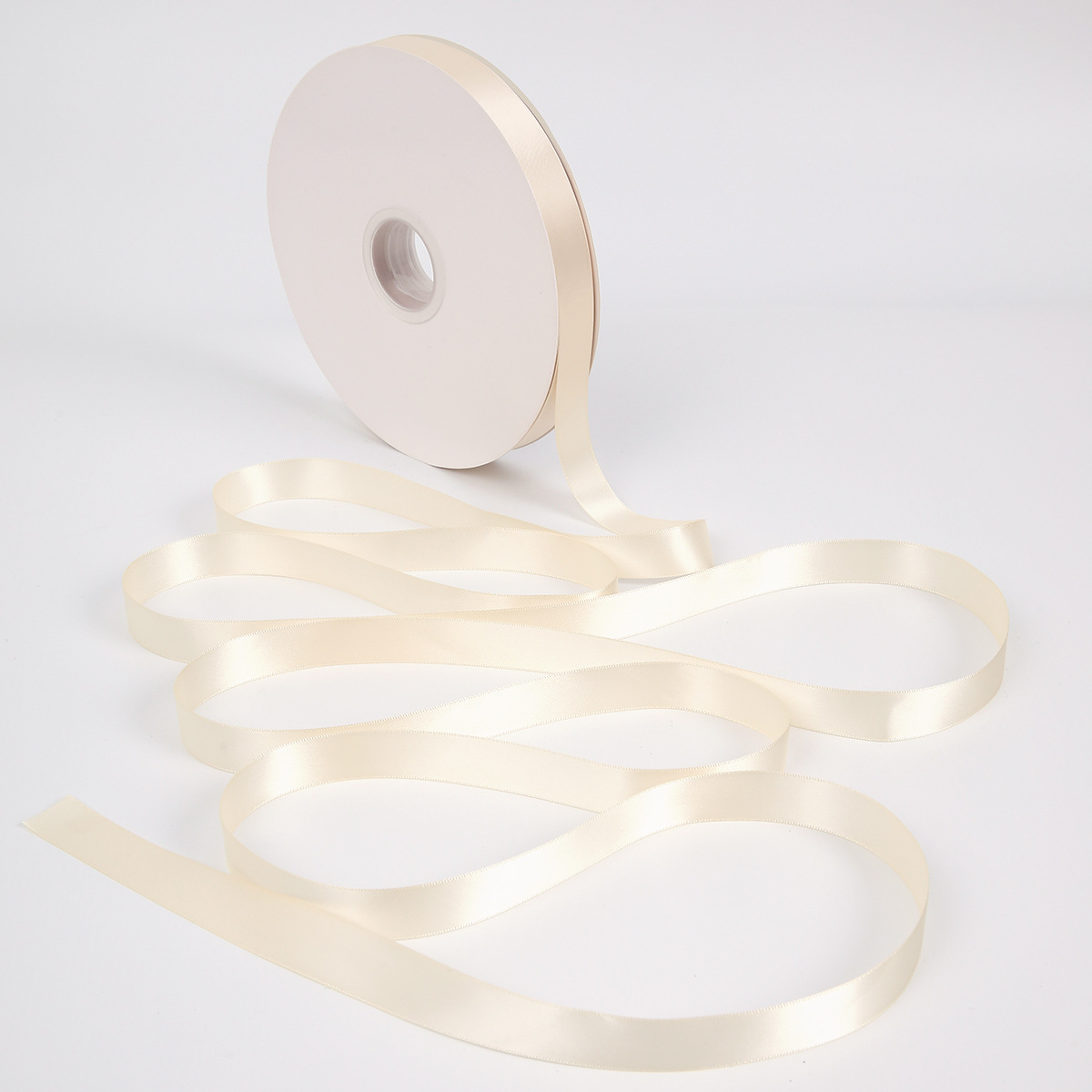 100 yardas de cinta de poliéster de doble cara cifrado cinta de color puro regalo de paquete de flores flores flores