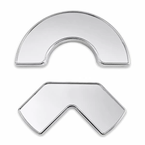 Suitable for Nio es8/et5t/es9/universal models, specialized enamel-coated base for modified decorative car emblems