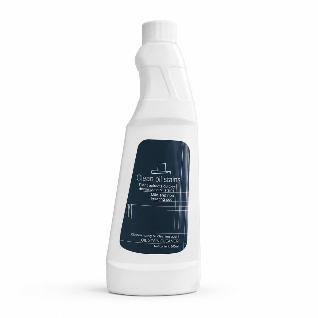 500ml 기름 얼룩 제거제 영어 버전 [노즐 없음] 상자당 44병