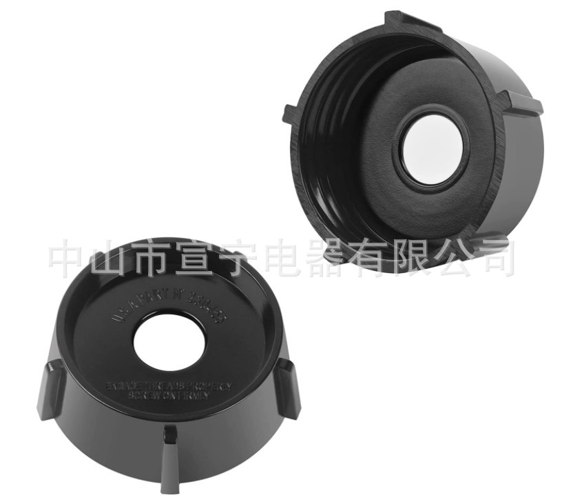 Accesorios de máquina de jugo de venta caliente de comercio electrónico transfronterizo Acero inoxidable 4 / 6 página cuchillo base compatible con Osterizer y Osterizer