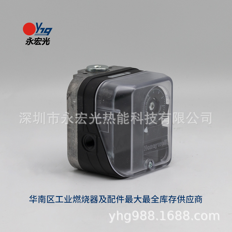 DG 10U-3压力开关原装霍科德Kromschroder燃烧机专用配件供应商