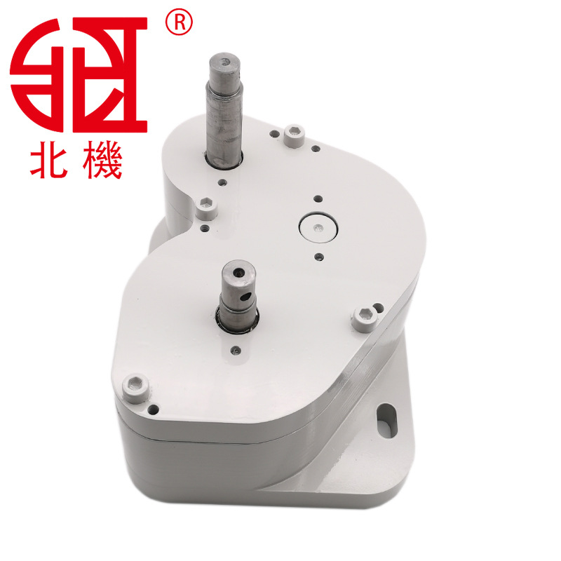 北机减速机 厂家批量供应 左旋右旋 减速齿轮箱 木工涂胶马达