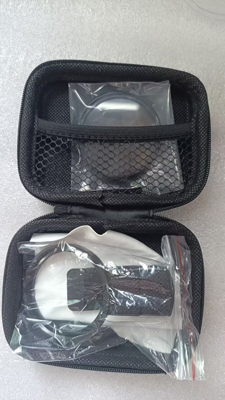 携帯電話写真撮影用特殊偏光子 52MM レンズフィルター クリップ付き回転式 CPL 偏光子で反射を除去|undefined
