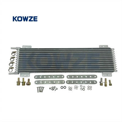 LPD49211 all-aluminum installation and modification oil cooler applicable pickup SUV gearbox cooling net (car radiator)