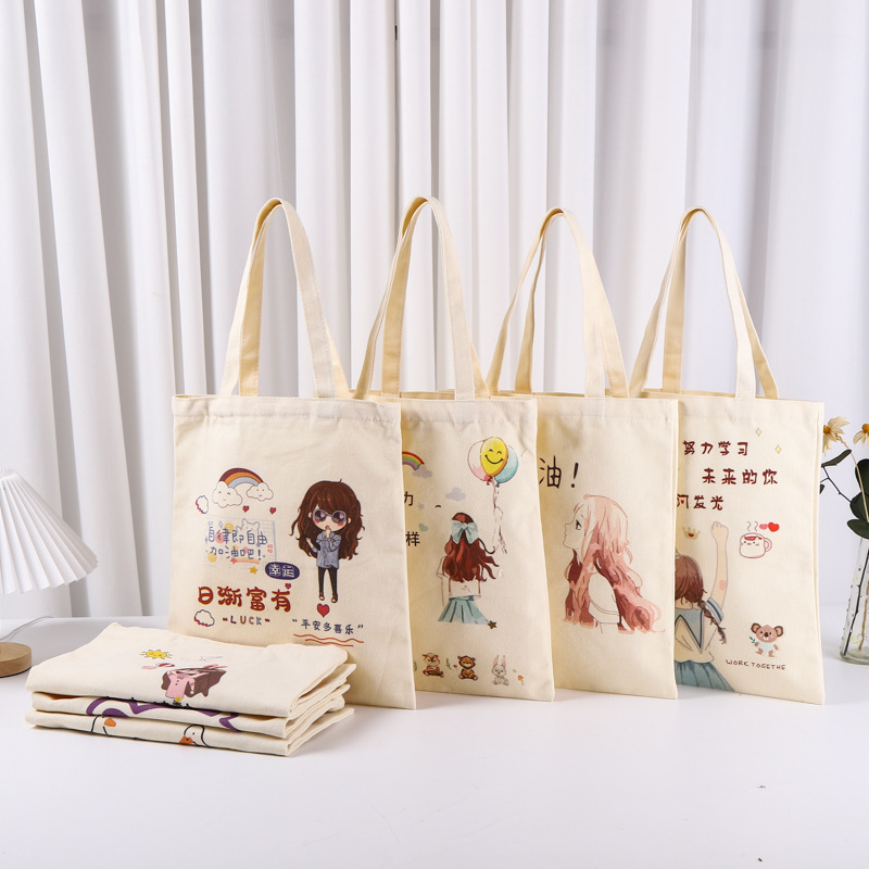 厂家做各种帆布袋 手提帆布袋 帆布包装袋  颜色多 可加印logo