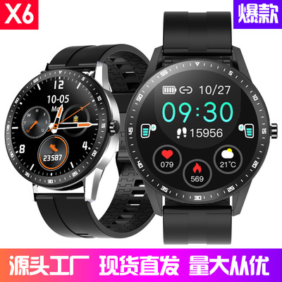 X6 Smart Watch smartwatch Bluetooth Insert card Conversation motion Sound recording Cross border Explosive money Best Sellers