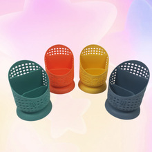 厨房水果蔬菜收纳筐子仿藤水果篮子藤编收纳框家居桌面镂空收纳盒