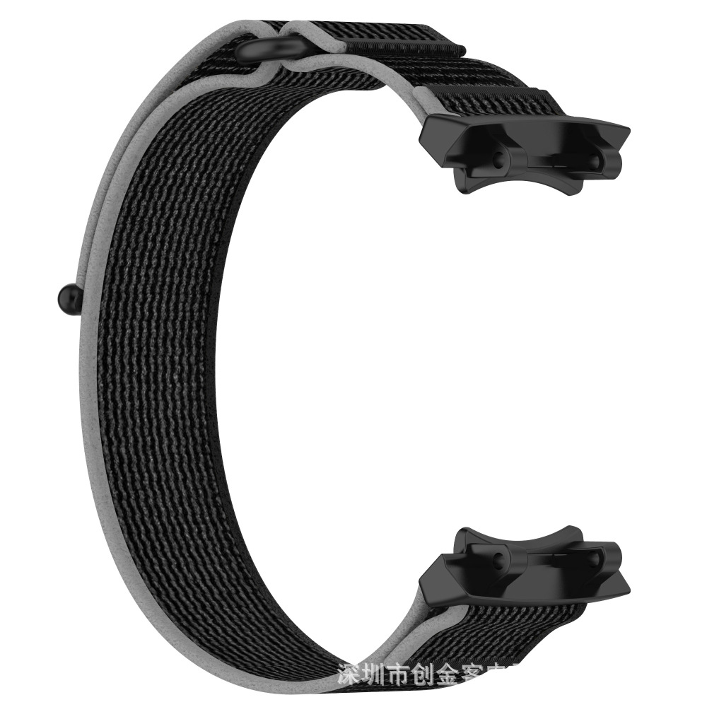 Aplicable para Huami Amazfit T-REX3 tiranosaurus tercera generación correa de velcro de diámetro de campo al aire libre de nylon