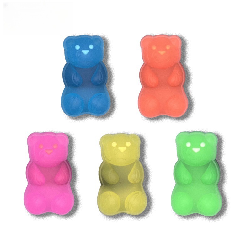 新しい下駄花シリコーン靴バックルソフト接着剤 diy 靴アクセサリー取り外し可能なアクセサリー工場卸売モール同じスタイル