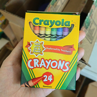 Crayola�L���� 24ɫ��׼��ͨϞ�P52-3024