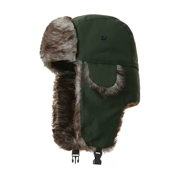 Foreign Trade Head Circumference 6062 Adult Outdoor Waterproof Winter Pilot Lei Feng Hat Autumn and Winter Men's and Women's Cotton Hat Northeast Hat