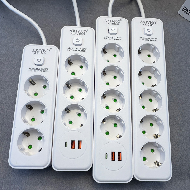 Cross-Border Russian and Central Asian Five Countries Power Strip Supply Porous European Standard Hole Power Strip Drag Strip High-Quality Power Strip Cross-Border Russian and Central Asian Five Countries Power Strip Supply Porous European Standard Hole Power Strip Drag Strip High-Quality Power Strip