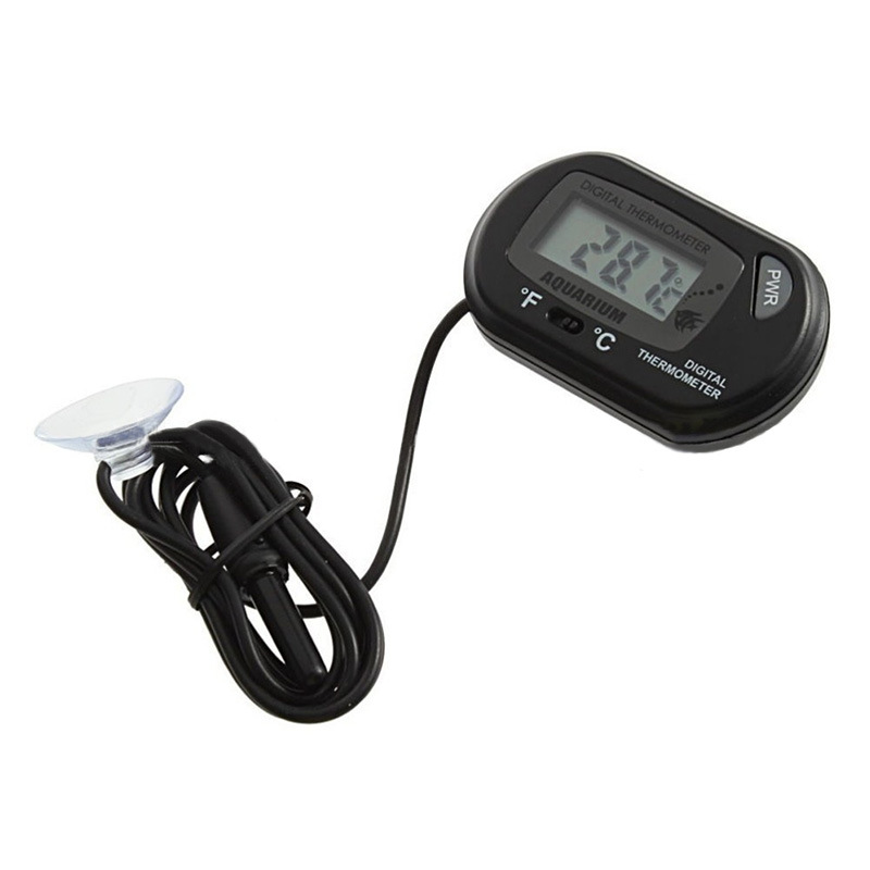 Aquarium, storage box, thermometer for teaching maths 2
