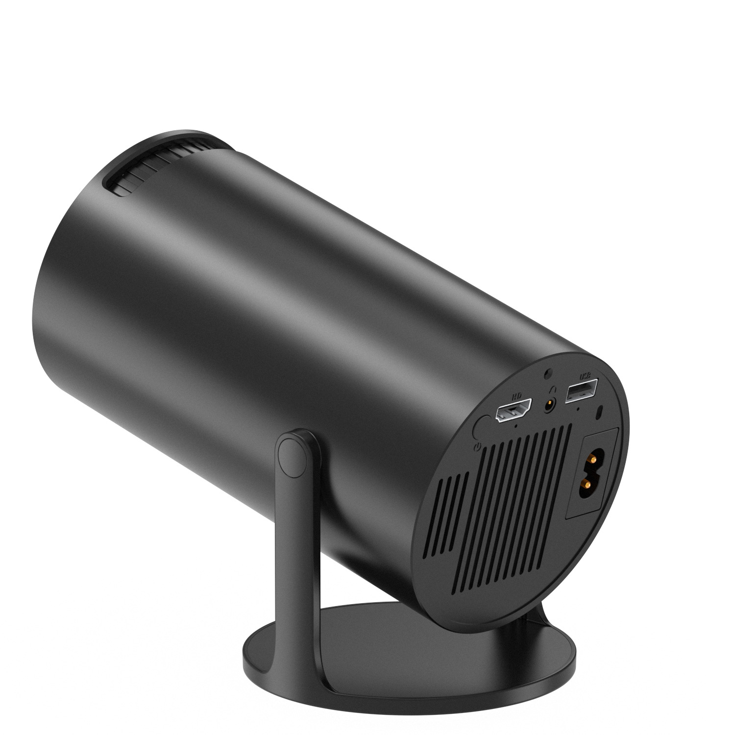 Explosiva transfronteriza Hy300 HD en la misma pantalla, barril portátil, mini proyector portátil para exteriores para el hogar X300