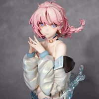 Бюст-фигурка (Arknights) Blue Poison, 17 см, коллекционная, коробка 9×9×18 см