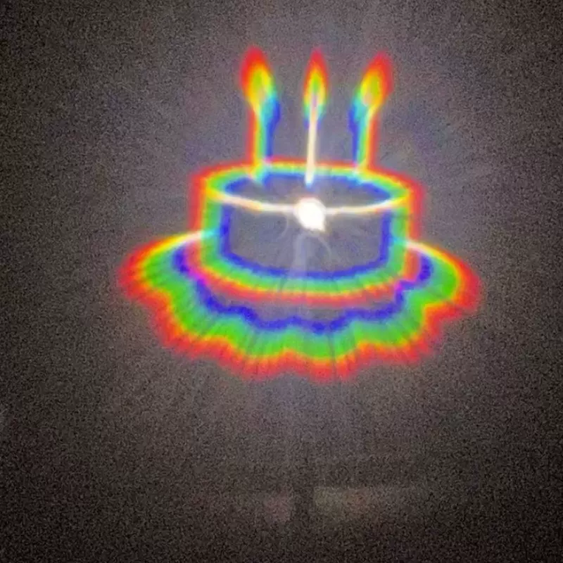 光栅衍射镜片 烟花眼镜片 蘑菇石榴 帕恰狗  吉伊卡哇滤镜卡