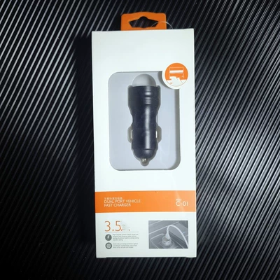 Car charger multi-color mix and match for Android Apple type-c Xiaomi Huawei mobile phone fast charging (Mobil şarj cihazları) - van-c-01car-charger