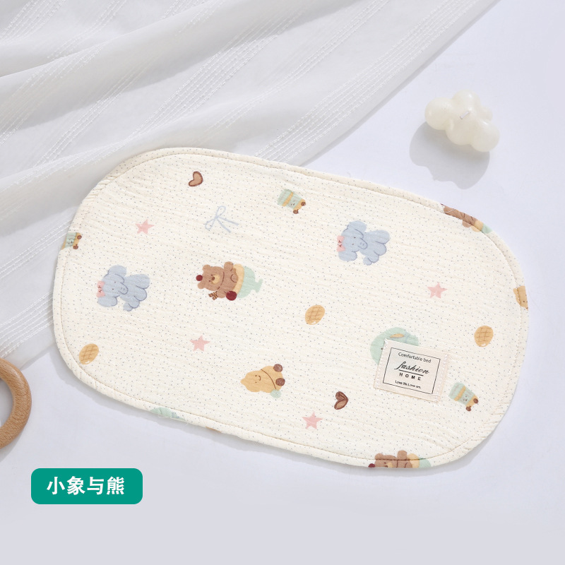 Baby elephant and bear