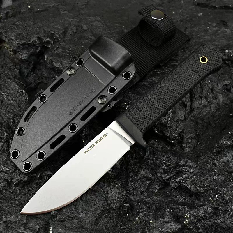 Тактический фиксированый клинок (Cold Steel V3), компактный походный карманный нож 10 см