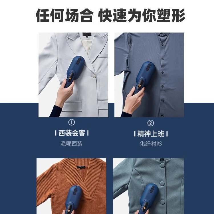 Handheld Perm Ironing Machine Household Small Steam Electric Iron Miralding Iron Portable Ironics Artifact