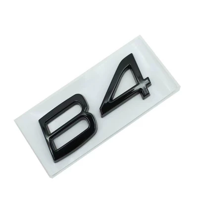 Applicable to Volvo V60S90 Car logo - b4-glossy-black