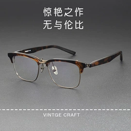 框架眼镜;太阳镜;眼镜片