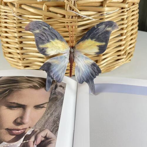 DIY Decor Monet Garden Style Butterfly Wall Background Arrangement Fake Butterfly Mix Handmade Gift Box Gift Large Butterfly