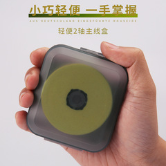 Main Box of Pan Boss, Empty Dedicated Line Group Box, Fishing Tackle Coil, Fishing Line Box, Storage Box, Foam Roller, Single Box