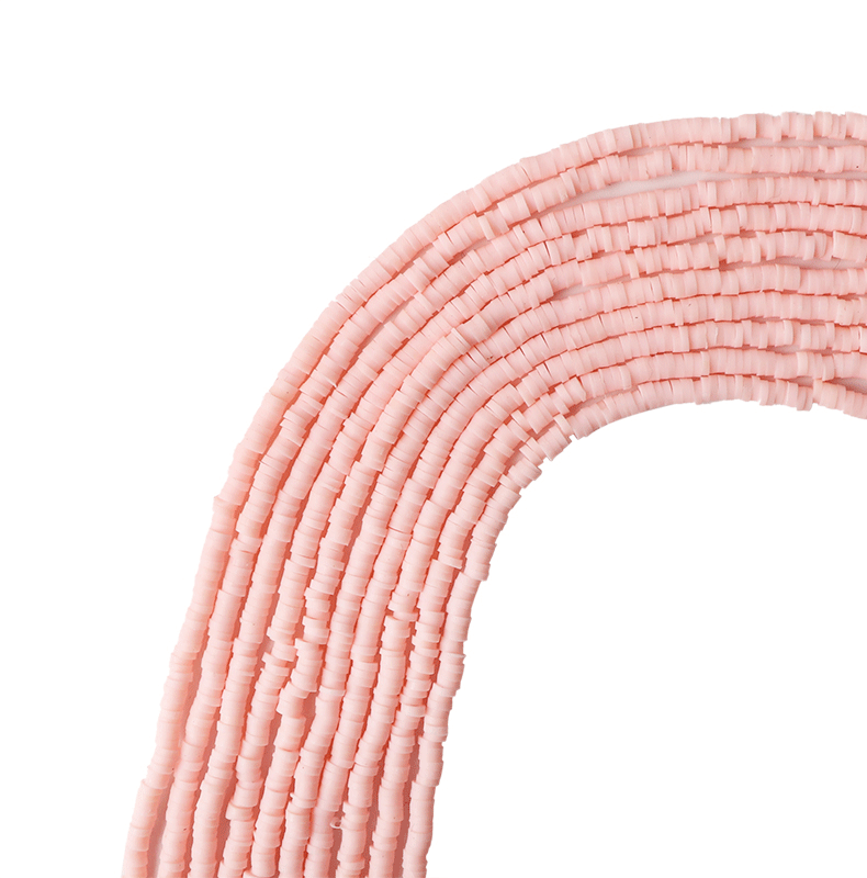 Beads Jewelry Making Type 1 String Soft Clay Round DIY Jewelry Accessories Beads