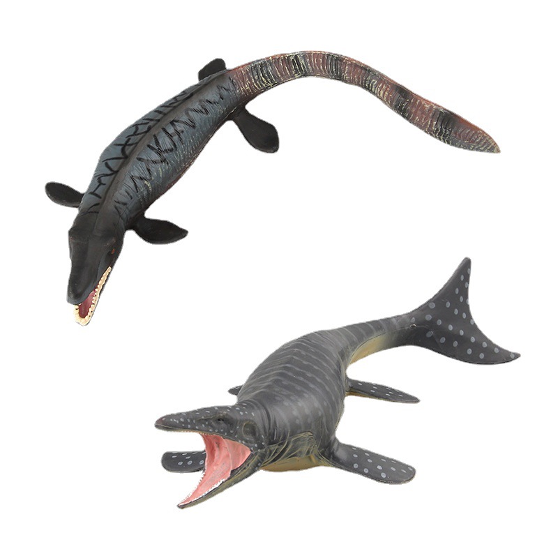 Shell modelo de pescado animal Jurásico modelo de dinosaurio de simulación de juguete Raptor Dragón