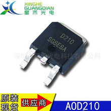 ȫ��ԭװ AOD210 ��װTO-252 MOS��ЧӦ��