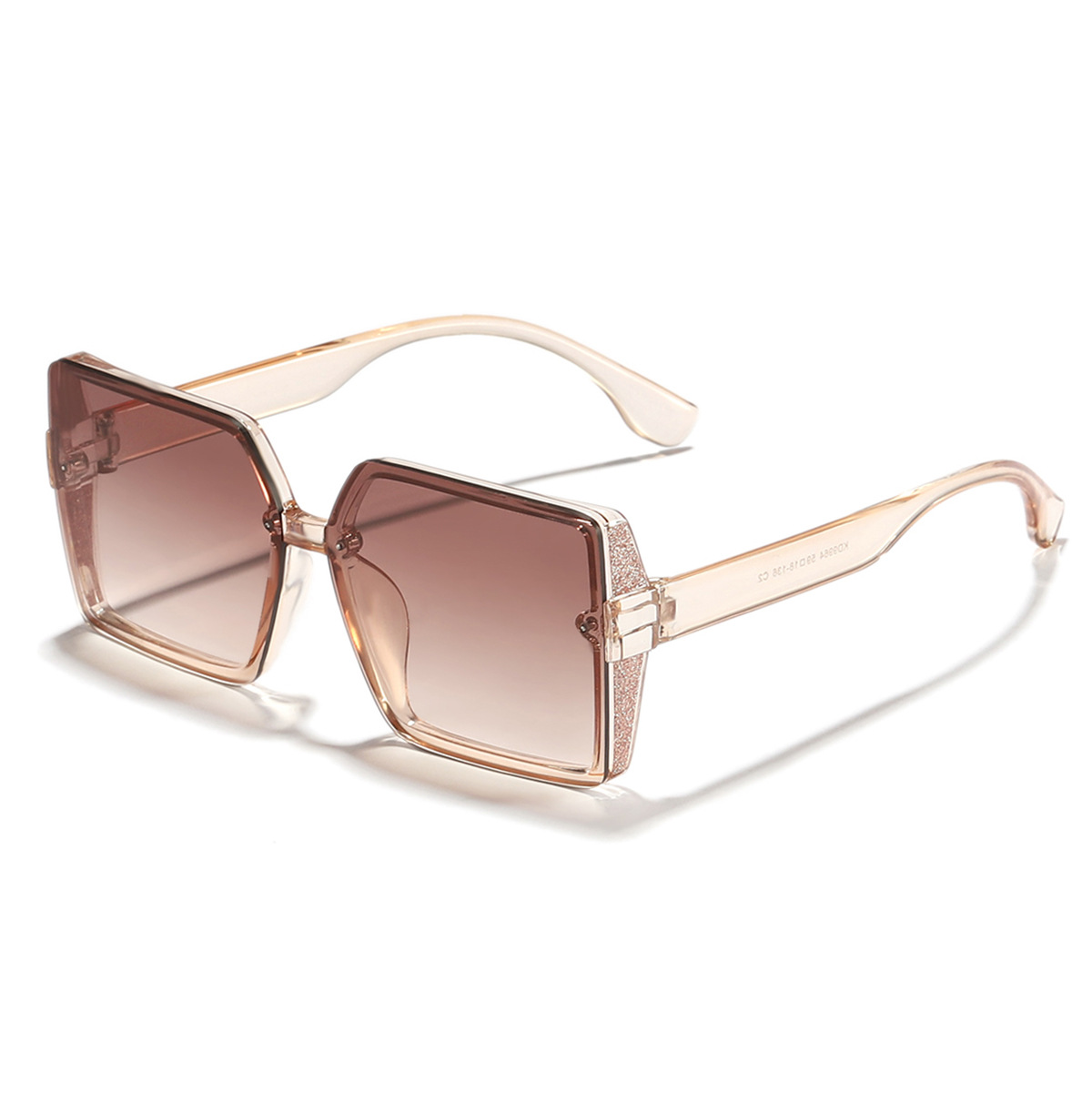 2024 nuevo estilo coreano al por mayor elegante marco cara-mirando pequeñas gafas de sol de alto grado calle tiro moda al aire libre gafas de sol