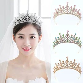 皇冠;插梳;儿童发饰