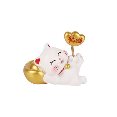Bring in Wealth and Treasure: Car ornaments