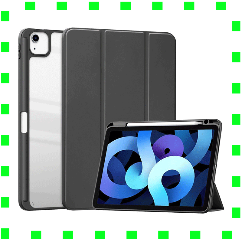 Apple iPad10 generation flat panel protective case Air54 acrylic 10.9 transparent Pro11 anti-bending 10.2 inch hard case