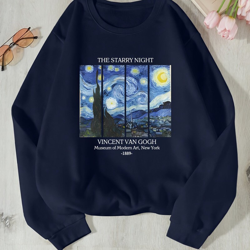 Cross-Border European and American New Style Sweatshirt with Magic Graphics, Fleece-Lined, Casual Fashion Sports Sweatshirt, Long-Sleeved Pullover Sweatshirt Cross-Border European and American New Style Sweatshirt with Magic Graphics, Fleece-Lined, Casual Fashion Sports Sweatshirt, Long-Sleeved Pullover Sweatshirt