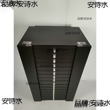 眼镜柜展示架眼镜店皮质创意柜子防尘电影院3D收纳陈列柜展示盒