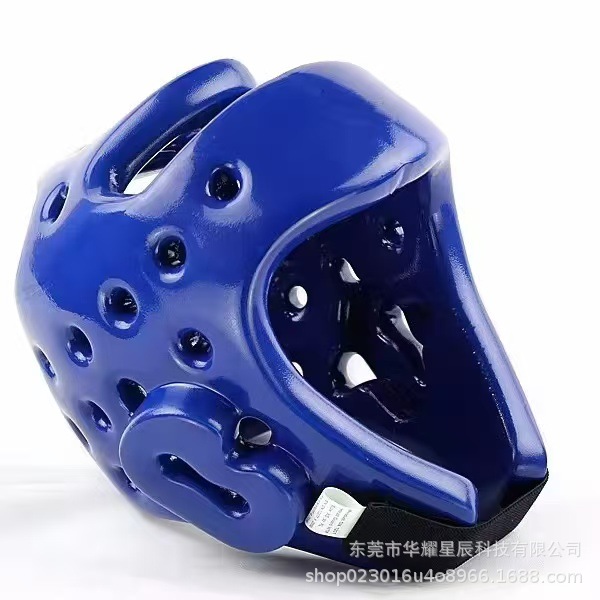 NBR dipped rubber manufacturer of taekwondo face shields, karate and sanda head guards, sports equipment, protective gear wholesale, protective helmets