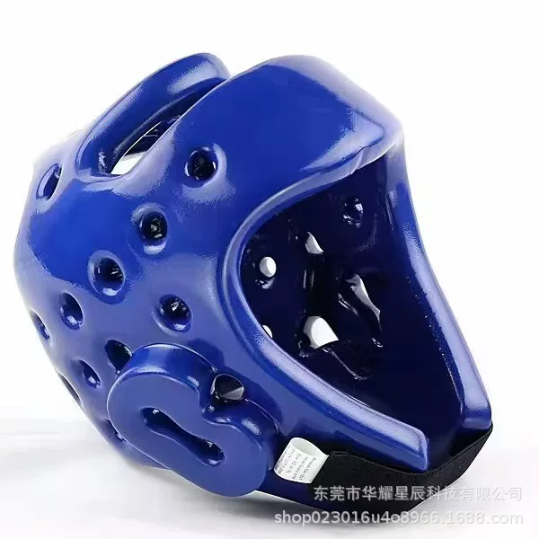 NBR dipped rubber manufacturer of taekwondo face shields, karate and sanda head guards, sports equipment, protective gear wholesale, protective helmets