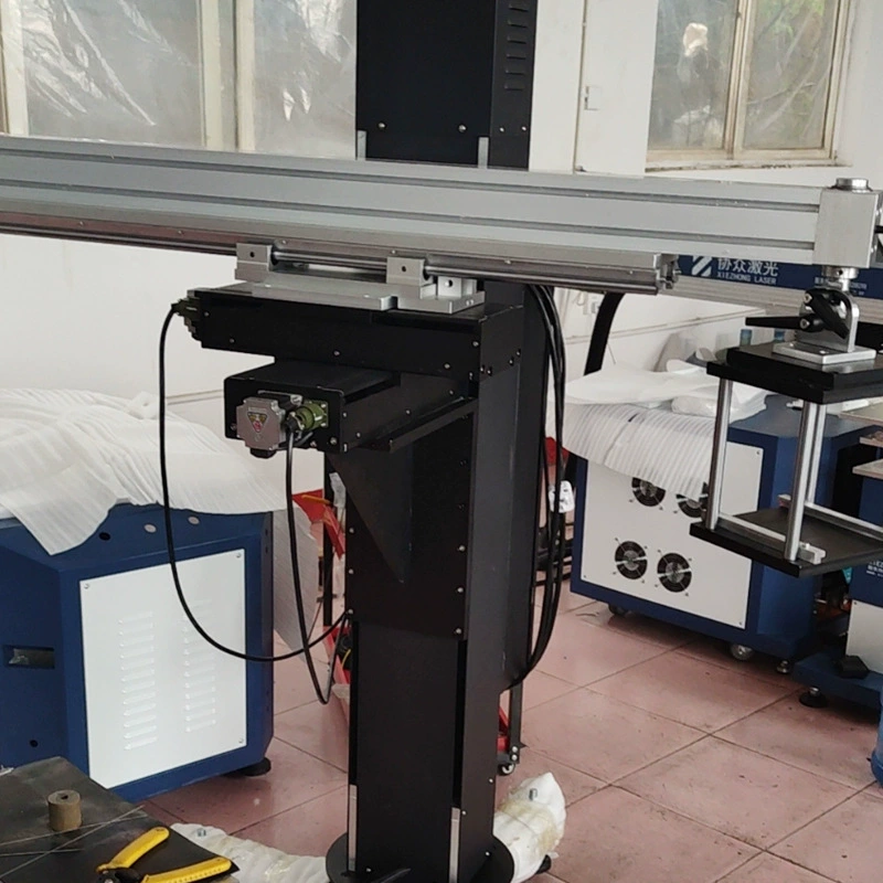 Ручной и автоматический лазерный сварочный станок для крупногабаритных автомобильных форм, специальный лазерный сварочный станок с стрелой