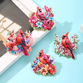 胸针;冰箱贴;耳钉