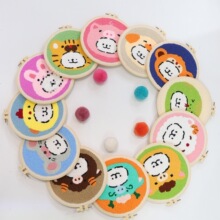 ʮ����Ф������diy���ϰ������ֹ�ë������ͯ��ͨС���������Y��