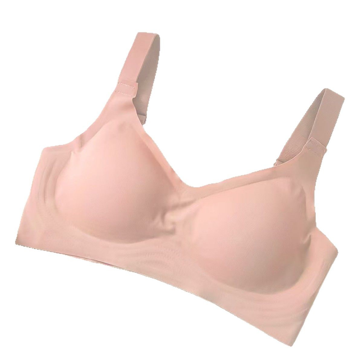 Comercio exterior europeo y americano transfronterizo de gran tamaño sin anillo de acero para recoger los senos, ropa interior antiflacidez, sujetador de mujer de pechos grandes sin costuras image 6