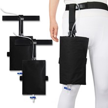 引流袋固定包尿液排水袋支架尿袋导管袋盖胆汁导管固定带跨境爆品