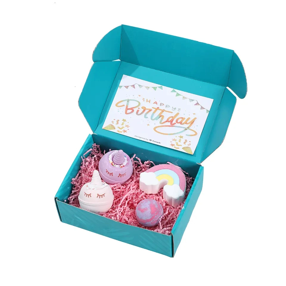 创意奢华香气可爱 bath ball handmade soap 套装，创意礼物，生日礼物，简约优雅设计，（跨境贸易）