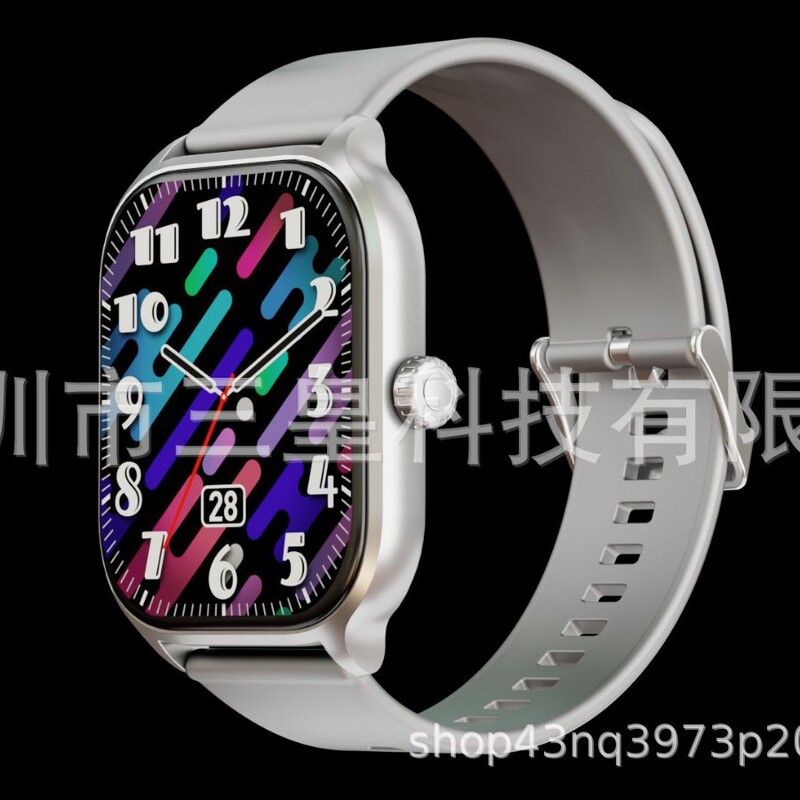 X8 Cross-border New Smart Waterproof Watch 2.01 Large Screen Da fit Bluetooth Call True Rate Long Endurance